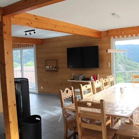 De La Rigue Chalet La Bresse