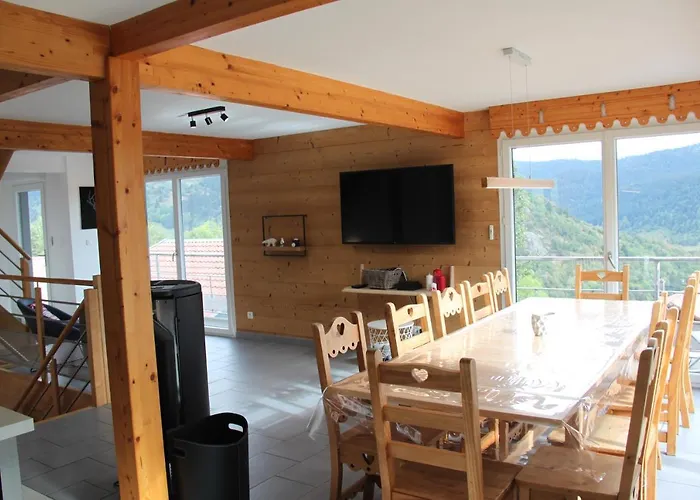 De La Rigue Chalet La Bresse